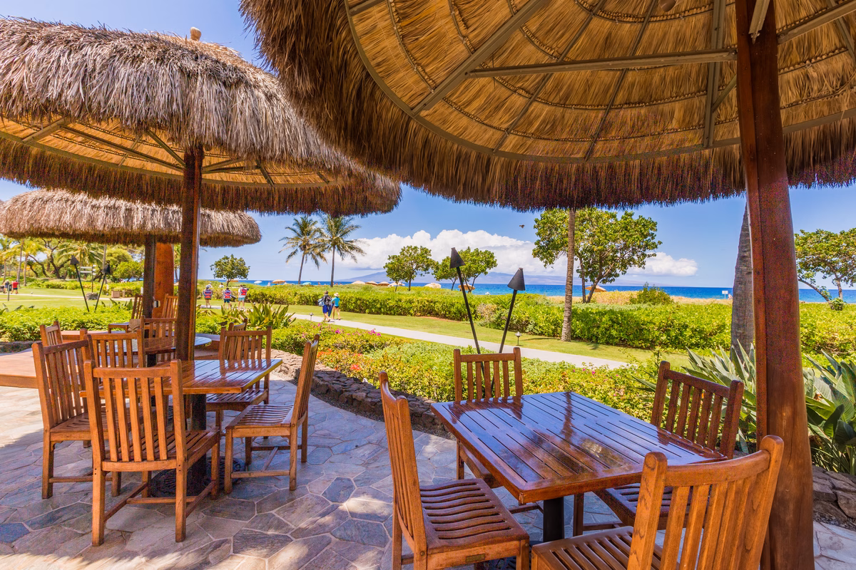 Duke's Beach House restaurant at Honua Kai resort